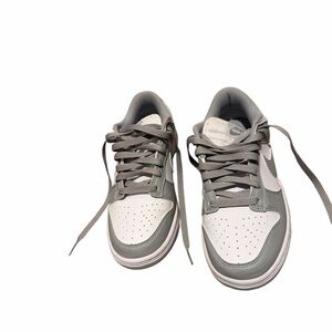 Nike Dual-Tone Gray and White Sneakers